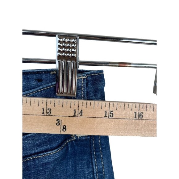 Abercrombie Fitch High waist super flare jeans sz 10R - Picture 5 of 10